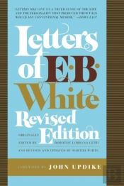 Letters Of E. B. White