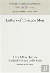 Letters Of Obscure Men