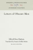 Letters Of Obscure Men