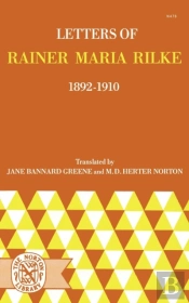Letters Of Rainer Maria Rilke 1892-1910 (Paper Only)