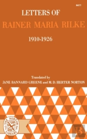 Letters Of Rainer Maria Rilke 1910 - 1926 (Paper Only)