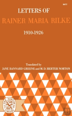 Bertrand.pt - Letters Of Rainer Maria Rilke 1910 - 1926 (Paper Only)