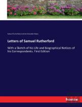 Letters Of Samuel Rutherford