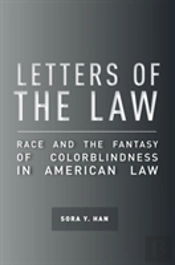 Letters Of The Law