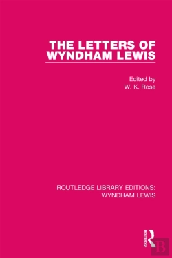 Bertrand.pt - Letters Of Wyndham Lewis