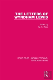 Letters Of Wyndham Lewis