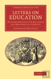 Letters On Education