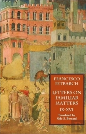 Letters On Familiar Matters (Rerum Famil