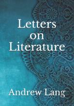 Letters On Literature