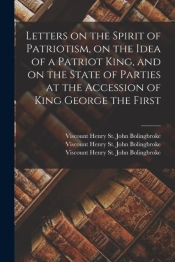 Letters On The Spirit Of Patriotism, On
