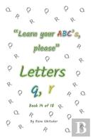 Letters Q, R