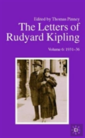 Letters Rudyard Kipling Vol 6 1931-36