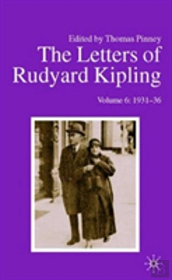 Bertrand.pt - Letters Rudyard Kipling Vol 6 1931-36