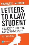 Letters To A Law Student