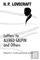 Letters To Alfred Galpin And Others