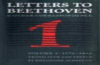 Letters To Beethoven And Other Correspondence
