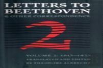 Letters To Beethoven And Other Correspondence