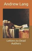 Letters To Dead Authors