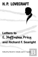 Letters To E. Hoffmann Price And Richard F. Searight