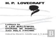 Letters To F. Lee Baldwin, Duane W. Rimel, And Nils Frome