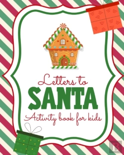 Bertrand.pt - Letters To Santa Activity Book For Kids