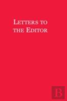Letters To The Editor