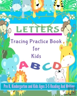 Bertrand.pt - Letters Tracing Practice Book For Kids :
