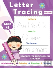Letters Tracing Practice For Girls Preschoolers Ages