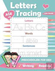 Letters Tracing Preschoolers For Kids