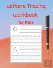 Letters Tracing Workbook For Kids