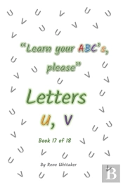 Letters U, V