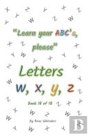 Letters W, X, Y, Z