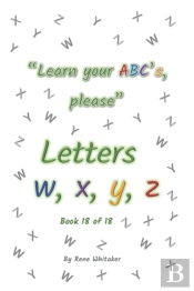 Letters W, X, Y, Z