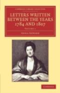 Letters Written Between The Years 1784 And 1807