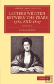 Letters Written Between The Years 1784 And 1807
