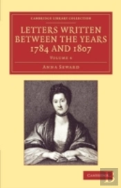Letters Written Between The Years 1784 And 1807
