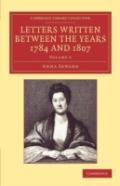 Letters Written Between The Years 1784 And 1807