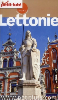 Bertrand.pt - Lettonie  2012-2013  Petit Fute