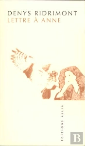 Lettre A Anne