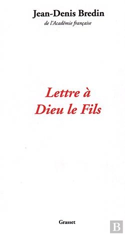 Bertrand.pt - Lettre A Dieu Le Fils