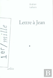 Lettre À Jean