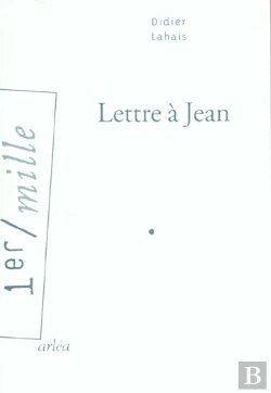 Bertrand.pt - Lettre À Jean