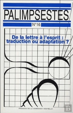 Bertrand.pt - Lettre A L'Esprit (De La). Traduction Ou Adaptation ?