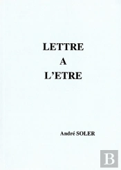Lettre À L'Être