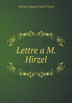 Bertrand.pt - Lettre A M. Hirzel