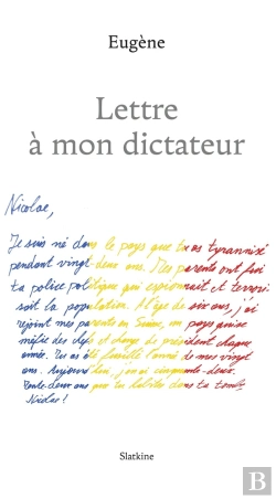 Bertrand.pt - Lettre A Mon Dictateur