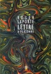 Lettre À Personne