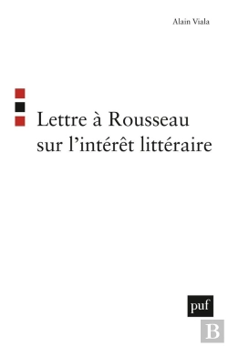 Bertrand.pt - Lettre À Rousseau Sur L'Intérêt Littéraire