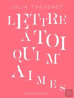 Bertrand.pt - Lettre À Toi Qui M'Aimes