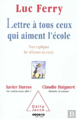 Bertrand.pt - Lettre A Tous Ceux Qui Aiment L'Ecole